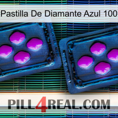 Blue Diamond Pill 100 03